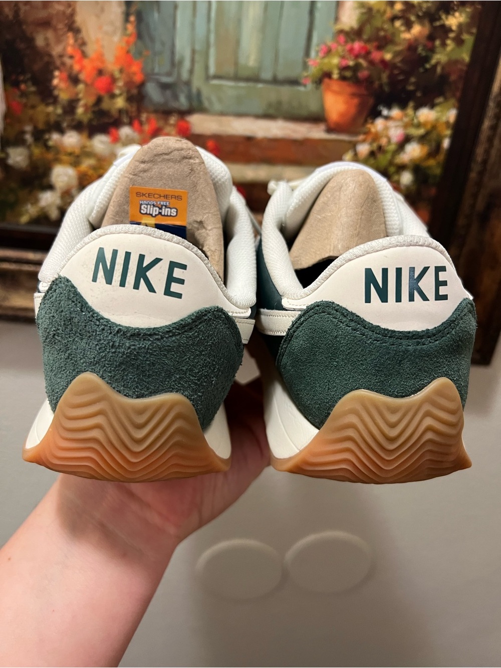 Nike Pacific Green Sail Gum (Women's) sneakers - Picture 8 of 16